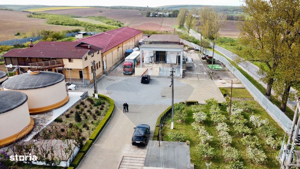 Crama din Buciumeni Afacere la cheie
