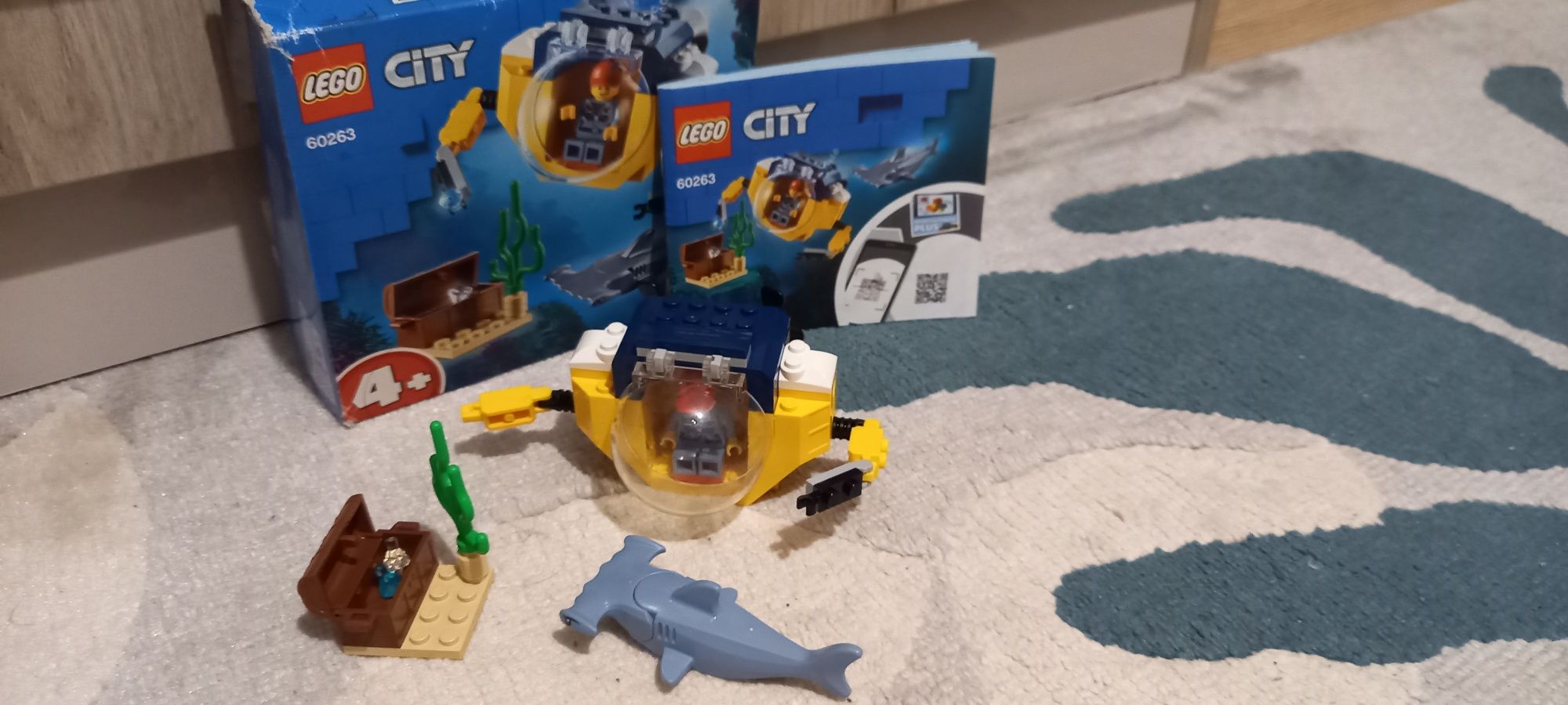 Lego City за възраст 4+