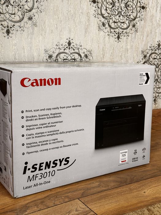 Продам: Новый Canon MF3010 — Принтер, Сканер и Копир