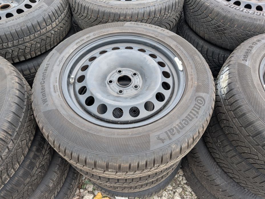 Roti Iarna 215/65R17  Volkswagen Tiguan Skoda Kodiaq Seat Terraco