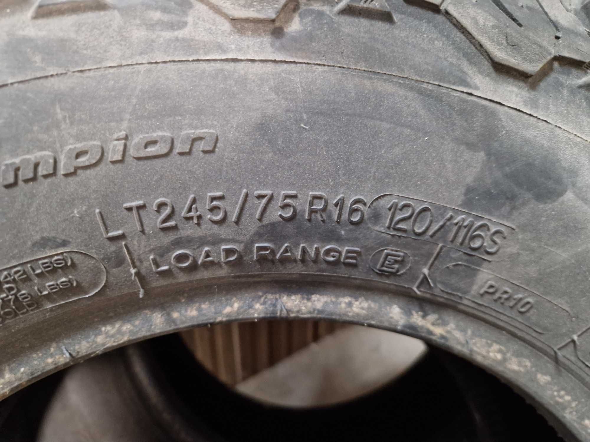 offroad гуми BFGoodrich LT245 75 R16