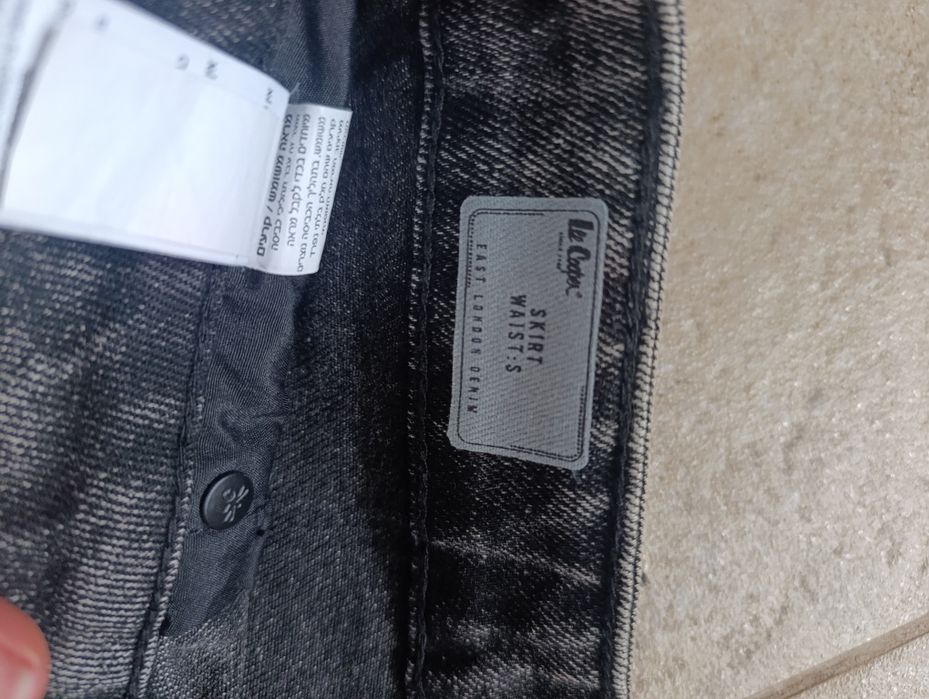 Дънкова къса пола