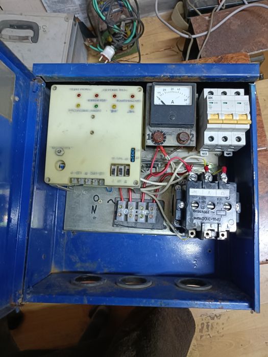 Продам СУЗ. Станция управления защитой, автоматика водонапорной башни