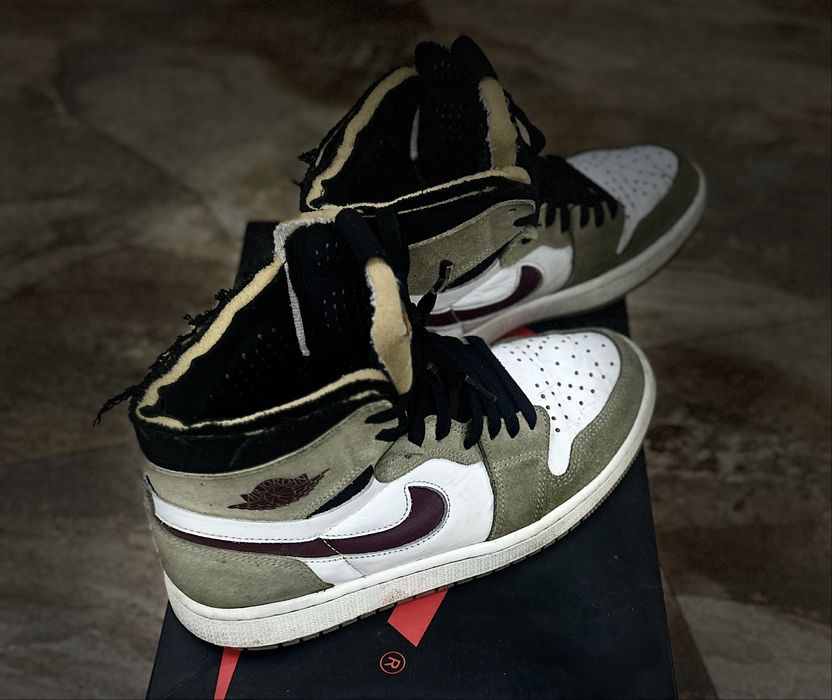 Nike air Jordan 1 zoom AIR CMFT autentici