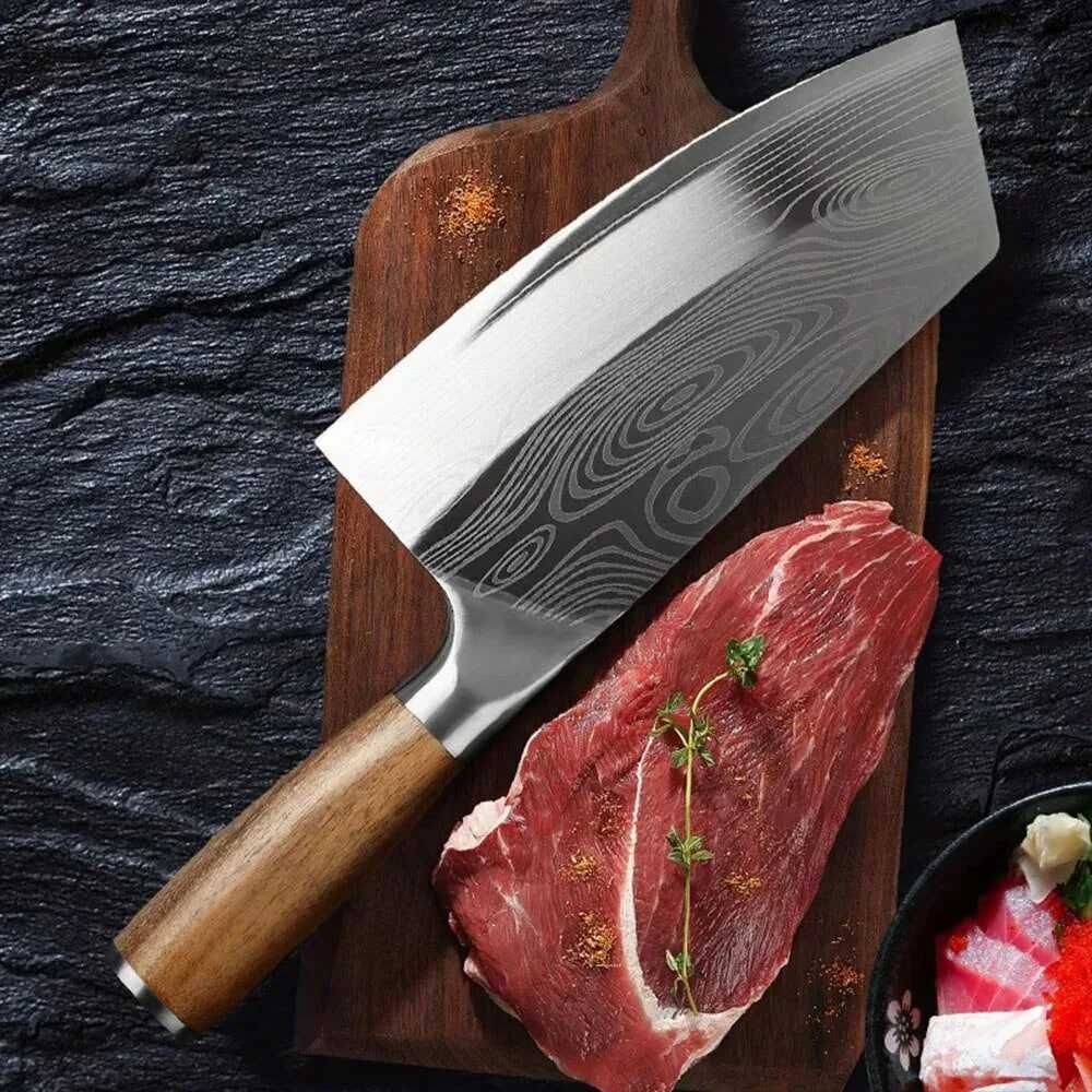 Нож топорик кухонный