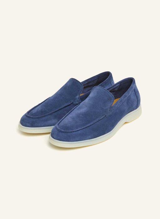 Hackett London мужские замшевые лоферы РАЗМЕР 40,41,42.