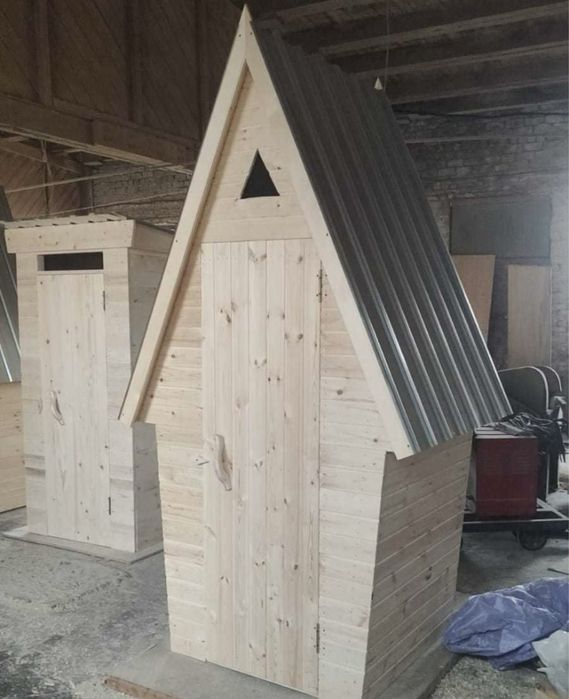 ТУАЛЕТ ДЕРЕВЯННЫЙ КАЧЕСТВЕННЫЙ!!! Для Дачи И Котеджей По Низкой Цене!!