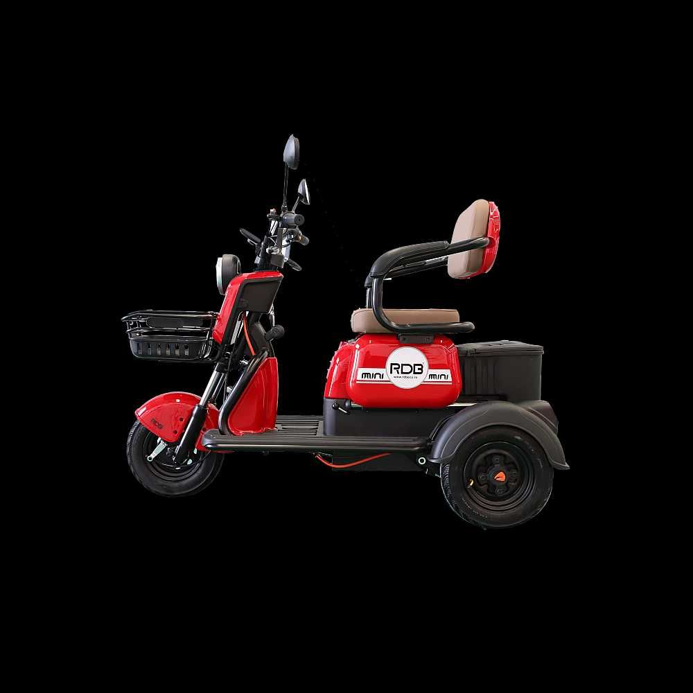 RDB MINI Електрическа триколка, 2000W, 25 км/ч