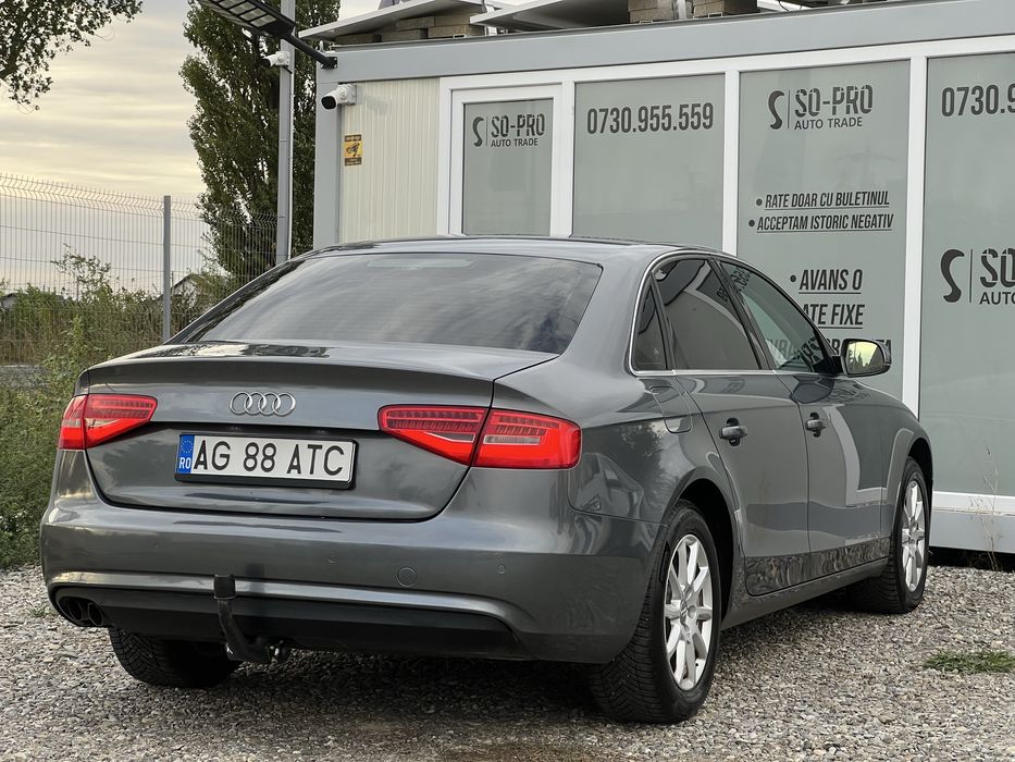 Audi A4 B8 2013 2.0TDI 140cp/Rate fixe/Avans 0/Garantie 1 AN