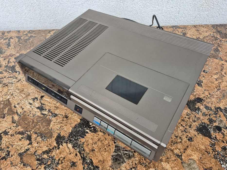 Vând Video System tip 2000 model VR 740
Marca Universum

- Ţară

Germa