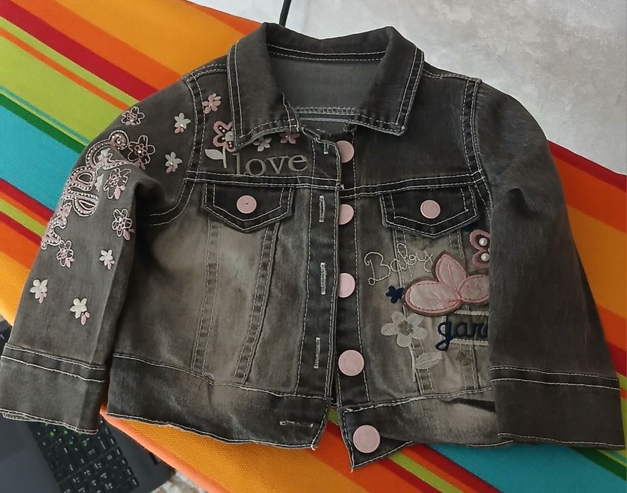 Продается джинсовая куртка