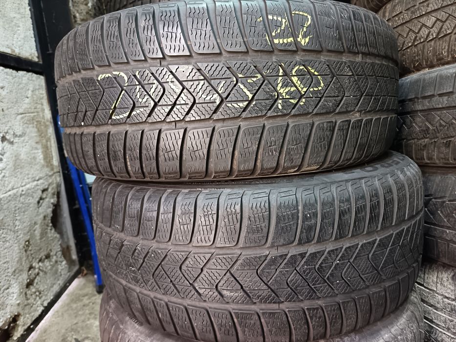 Anvelope MS iarna 245 45 18 pirelli 2022 6.5mm