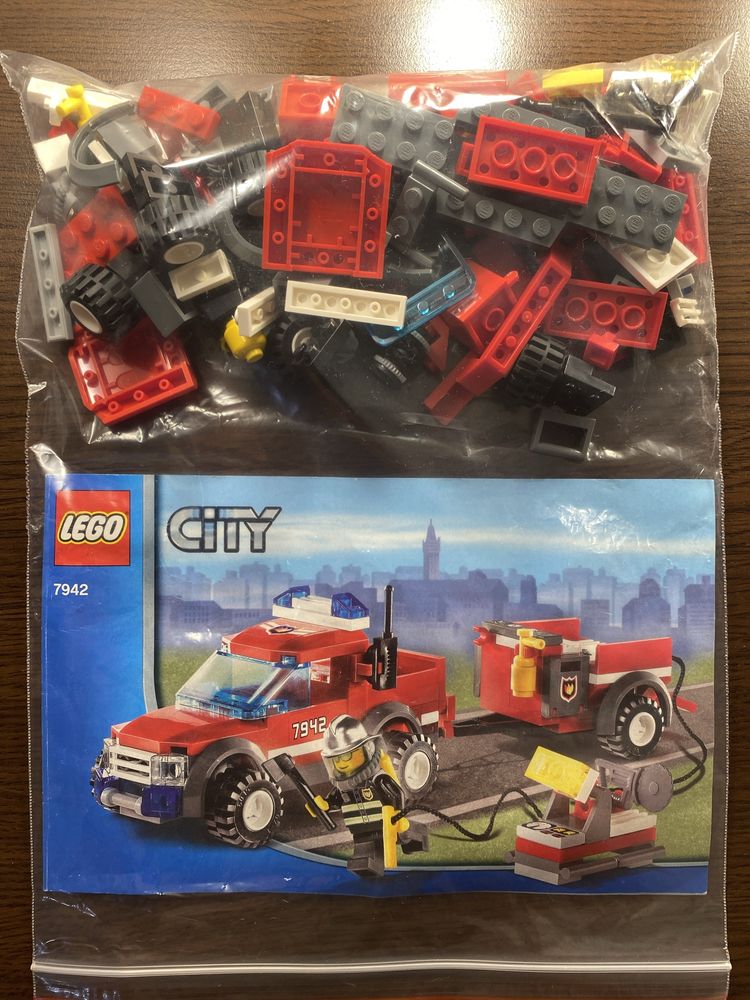 Lego City 4200 și 7942