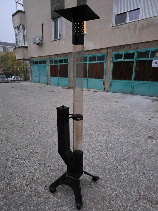 Ракетна Печка на пелети