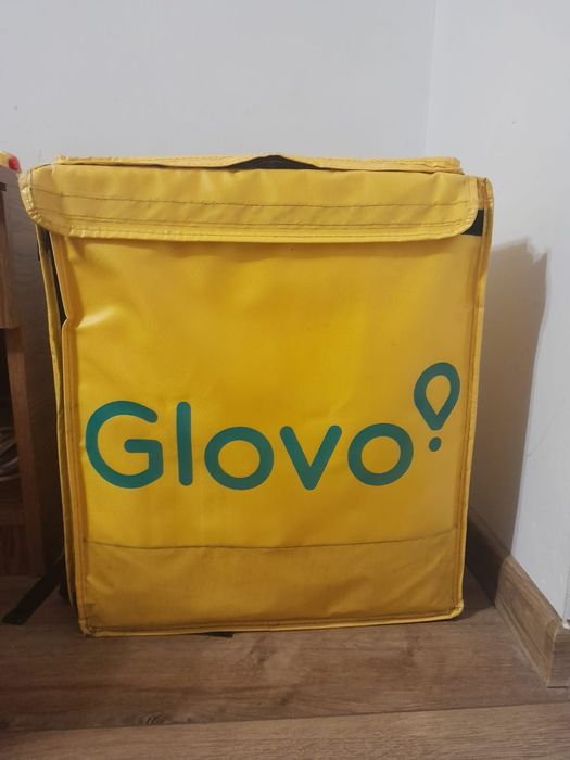 Geanta glovo extensibilă