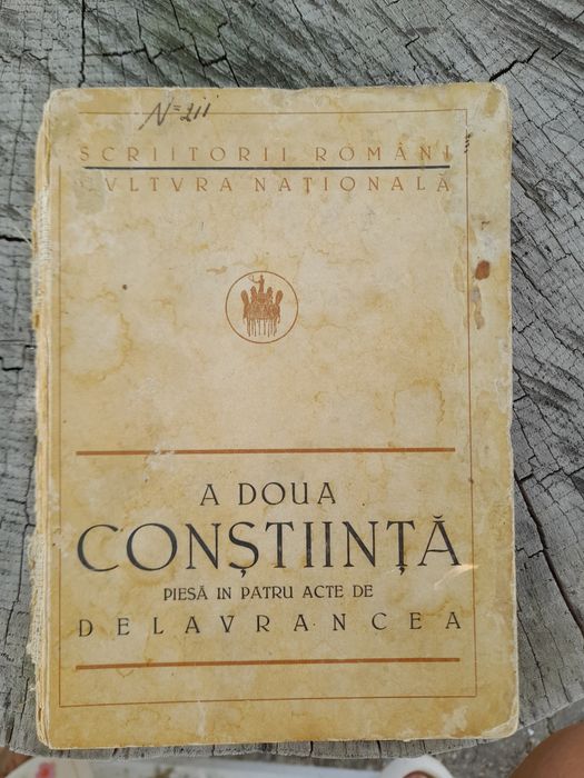 Carte veche din 1923