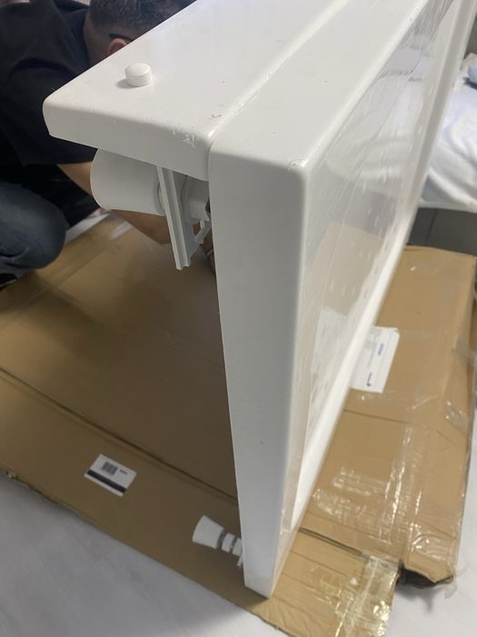 Cadita dus noua,nefolosita,achizitionata odata cu sticla