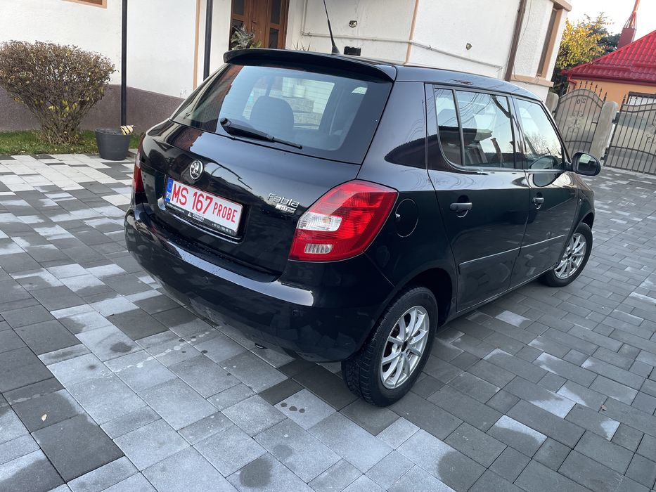 Skoda Fabia 2009 benzina