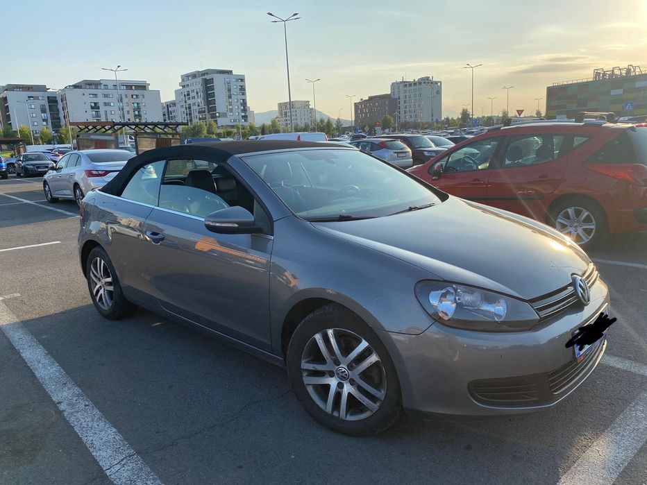 Vand Volkswagen Golf Cabrio