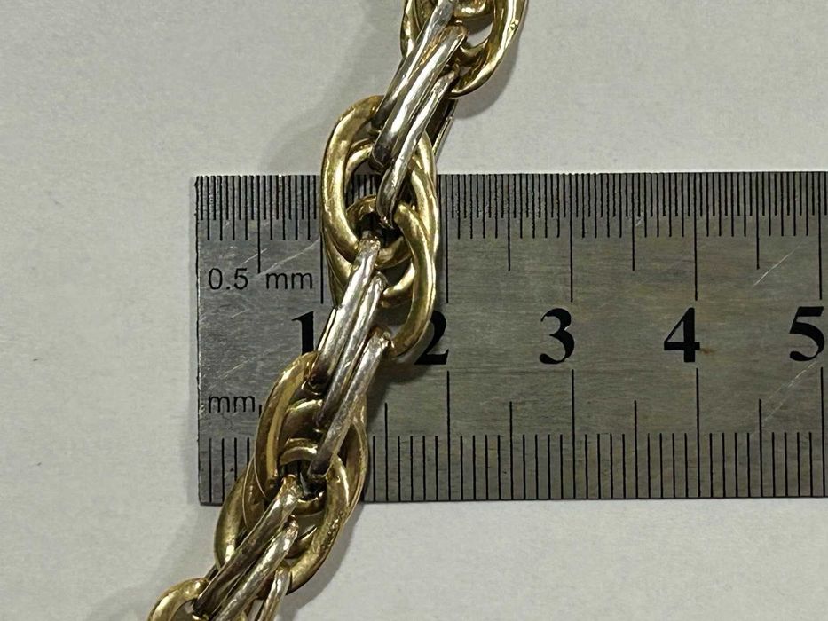 Златна гривна 14 К 585/ 12,63 гр.