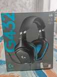 Logitech G432 игровые наушники