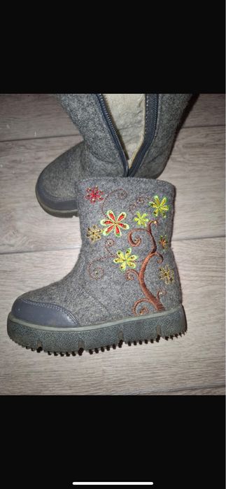 Зимние сапоги детские бурки