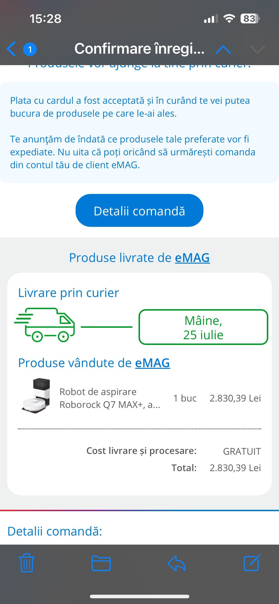 Roborock Q7 MAX+ Q7MP02-00