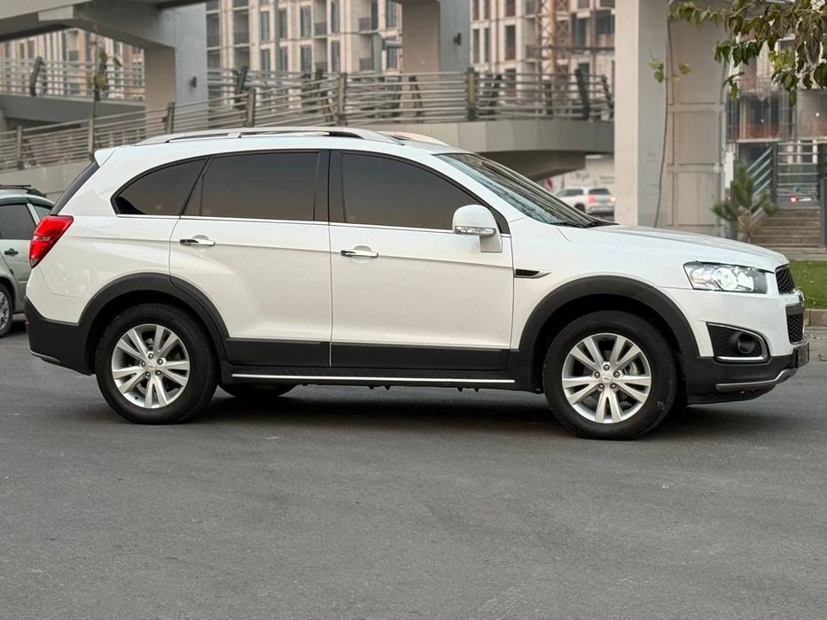 Каптива 3 в отличном состоянии