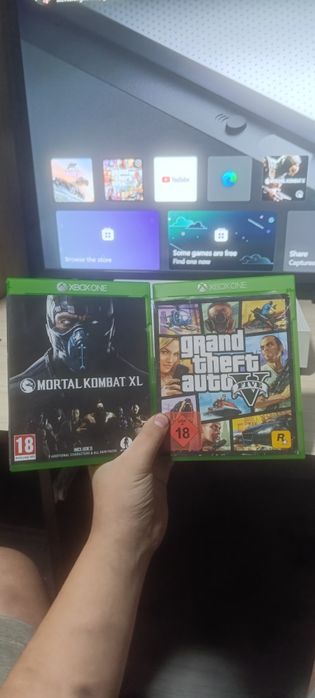 Xbox one s + игри