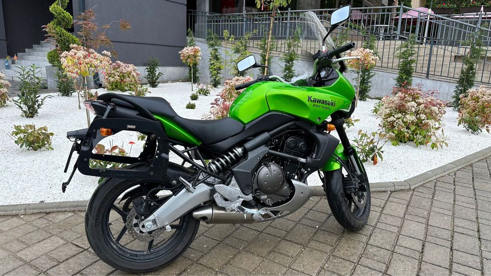Motocicleta Kawasaki Versys 650