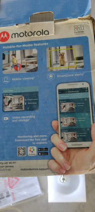 Camera Motorola wi-fi,este nouă