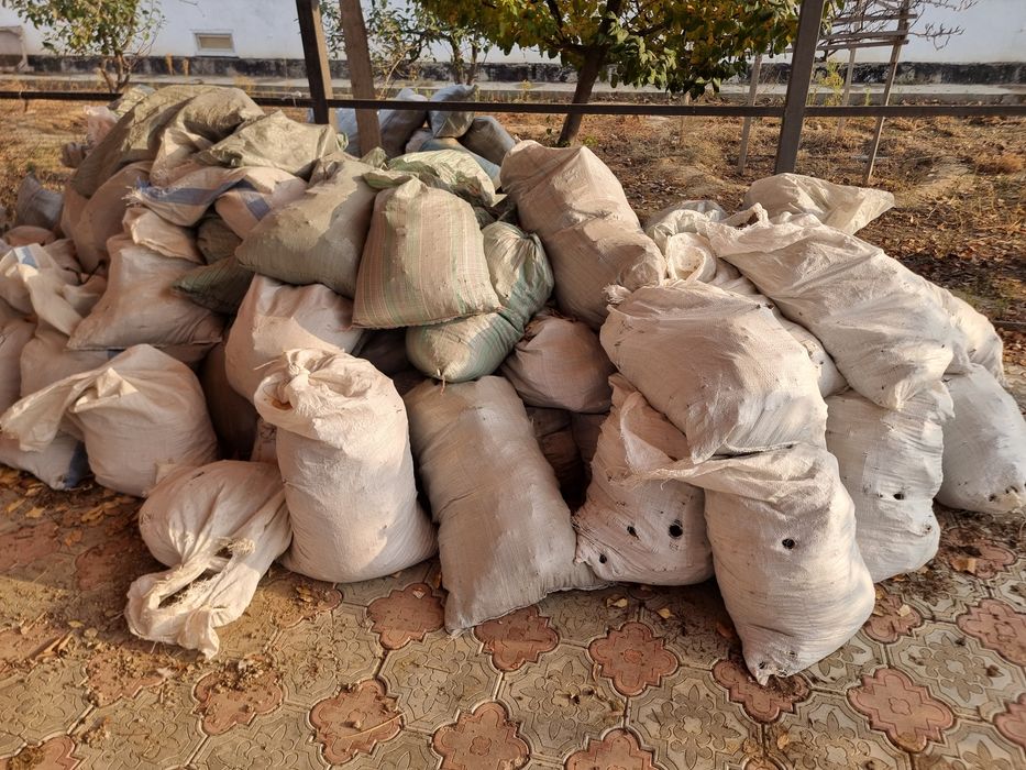 Навоз , Удобрение  , Күбір