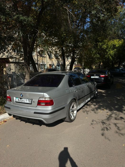 Продам бмв е39 рест