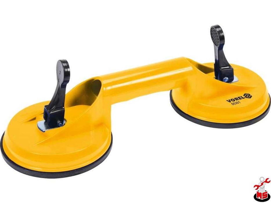 Ventuza dubla din cauciuc capacitate maximă de încărcare de 70 kg