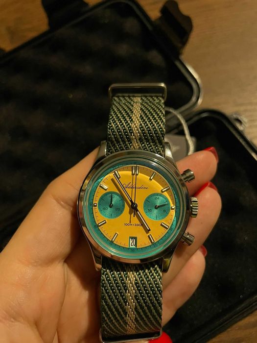 ADDIESDIVE хронограф