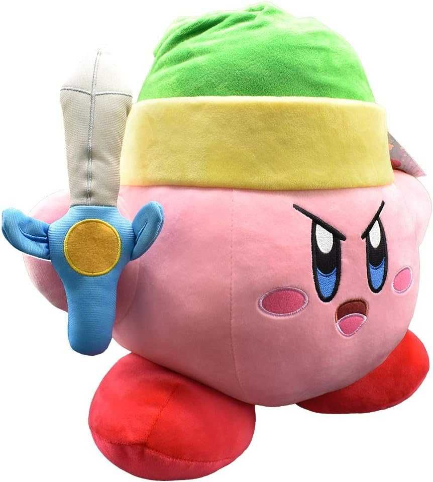 Плюшена играчка Kirby Sword Mega Peluche