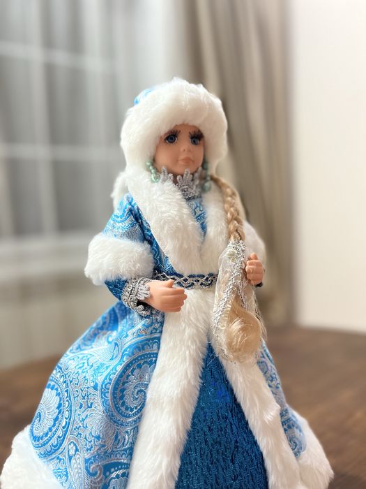 Новогодний сладкий подарок «Снегурочка»