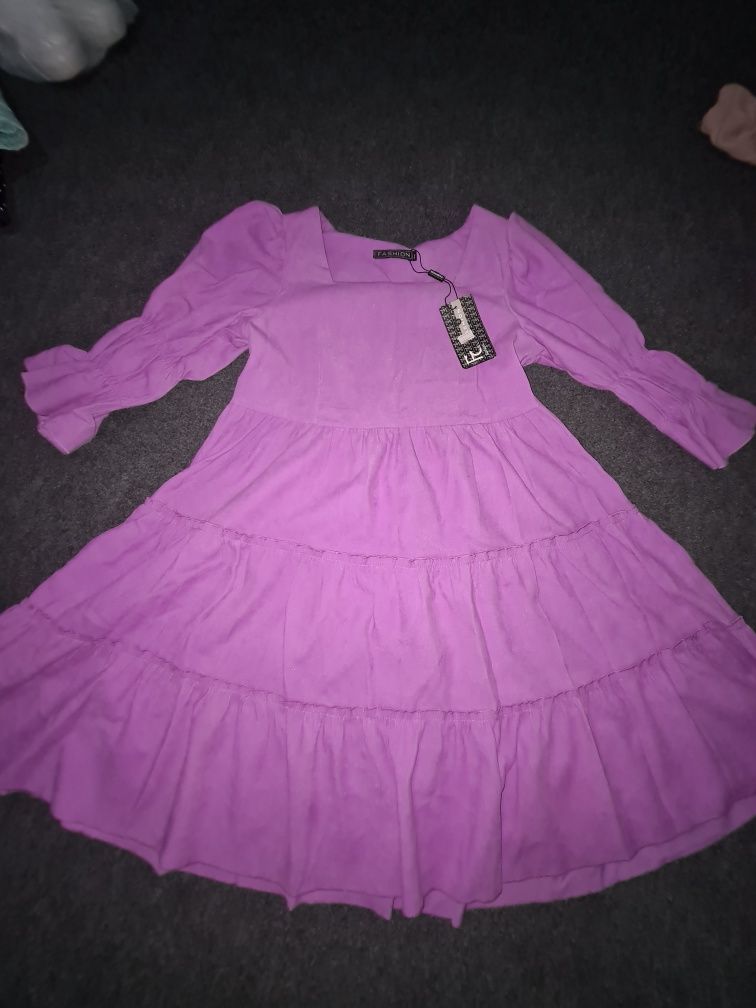 Продам фиолетовое платье