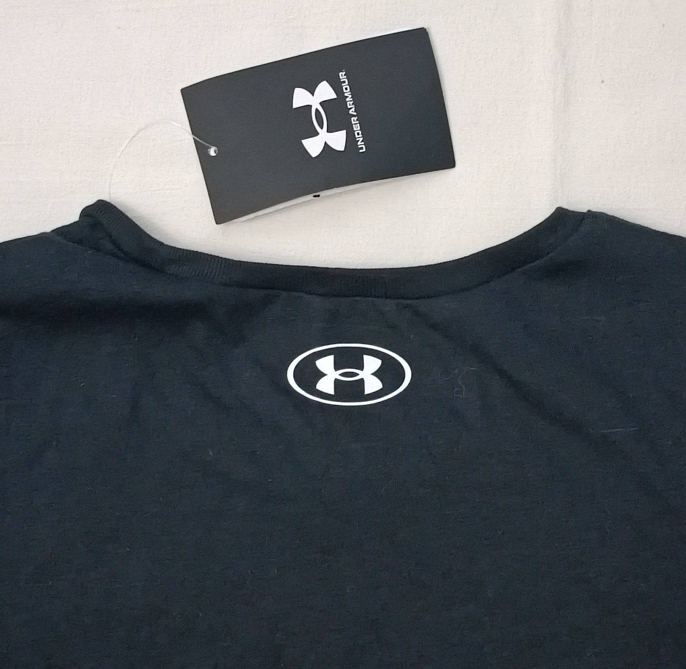 Under Armour UA Tee оригинална тениска ръст 146-156см памук фланелка