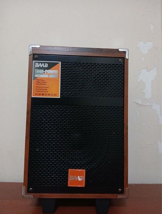 BAAB kalonka 9000 W yaxwi Azgina ishlatganman