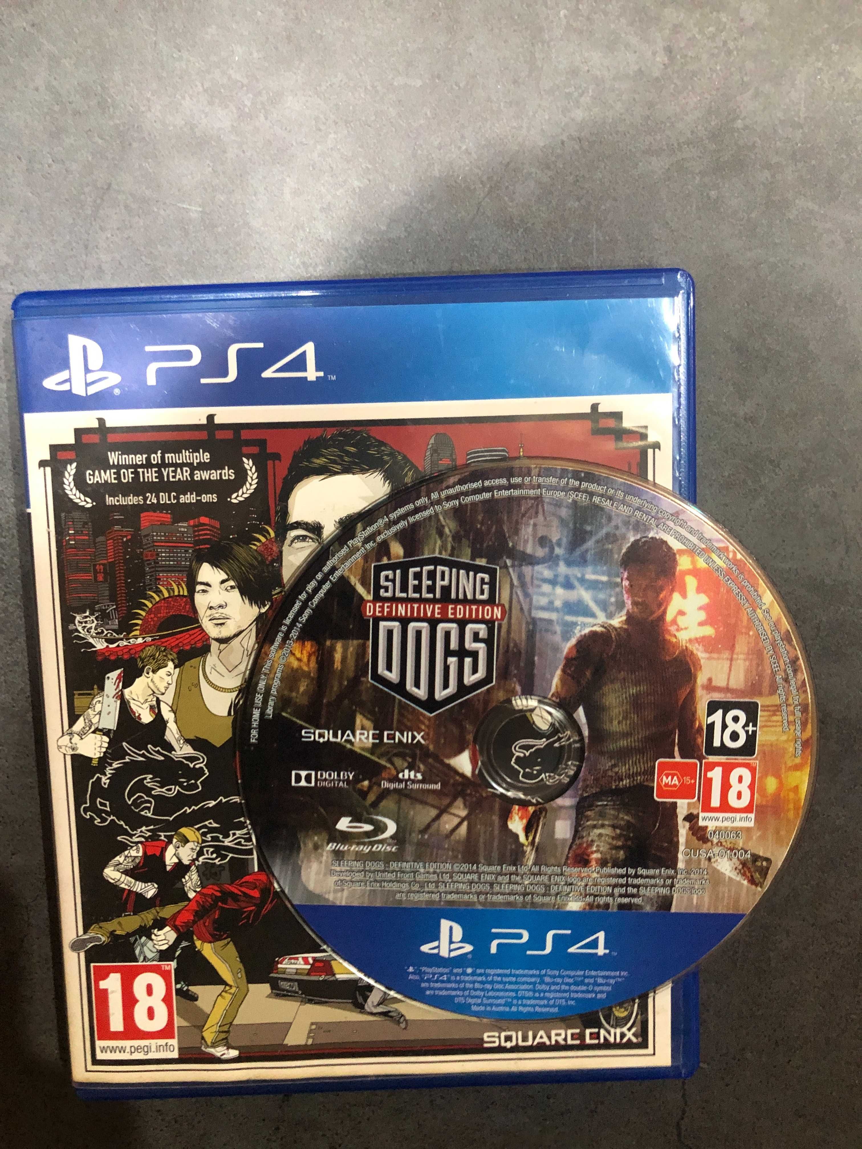 Joc PS4 Sleeping Dongs Definitive Edition