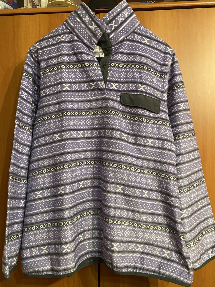 Bluzã drumeție mov unisex ( XL )