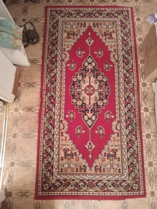 Деревенский ковер