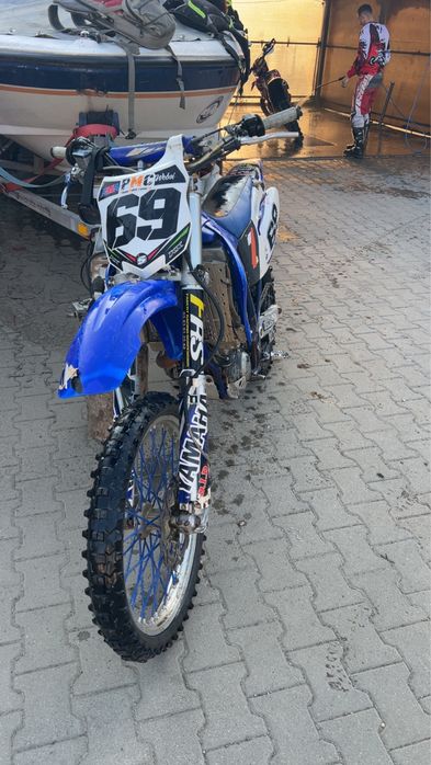 Vand Yamaha yzf 426