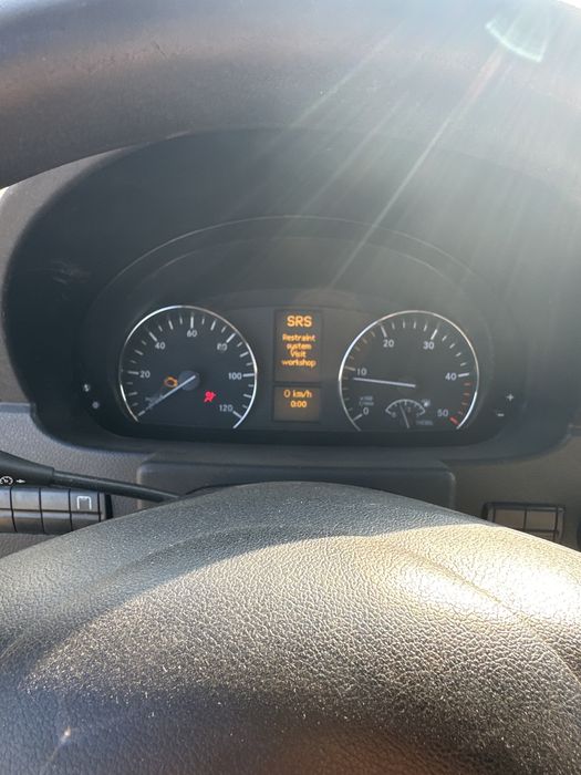 Dezmembrez Mercedes sprinter 313 anul 2014