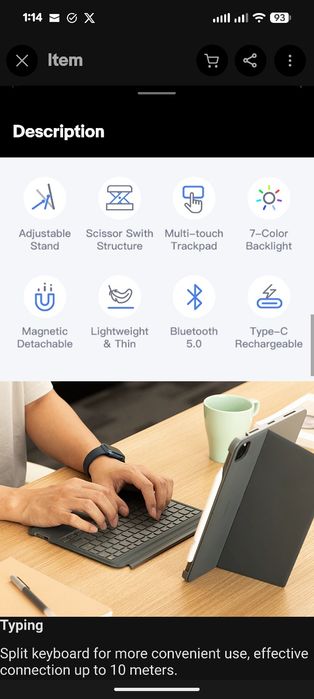 Inateck iPad Pro 11 inch husă