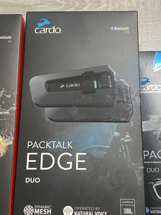 Sistem comunicatie moto  cardo / freecom / Sena -  folosit