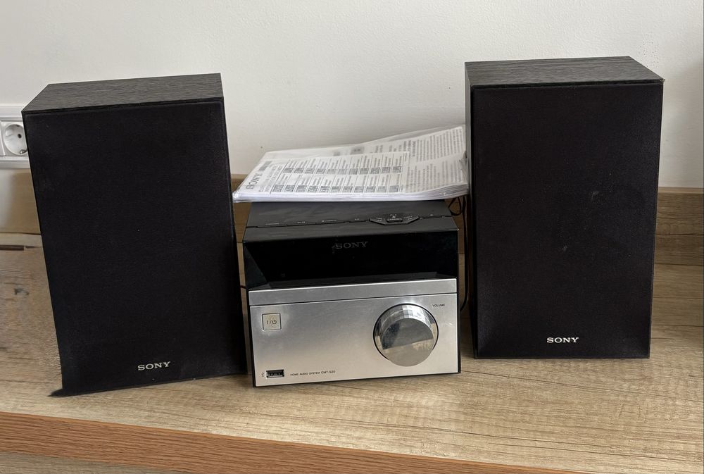 Sistem Audio Sony impecabil