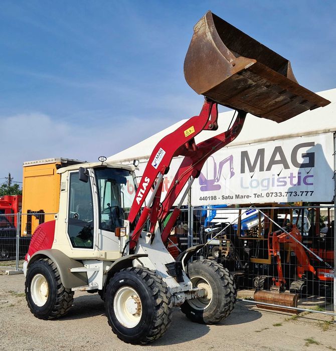 vola / Incarcator frontal  Atlas 80