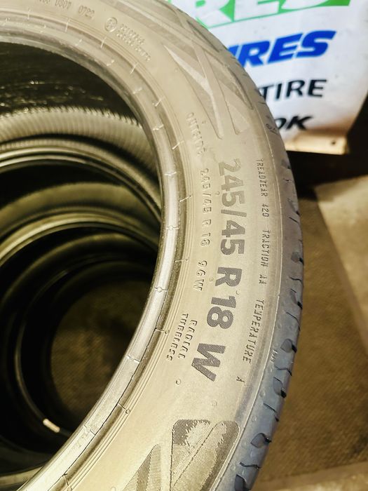 245/45 R18 94W - Continental EcoContact 6 Oferta